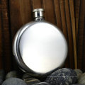 2015 Hot Sale Stainless Steel Round Hip Flask 2.5 Oz